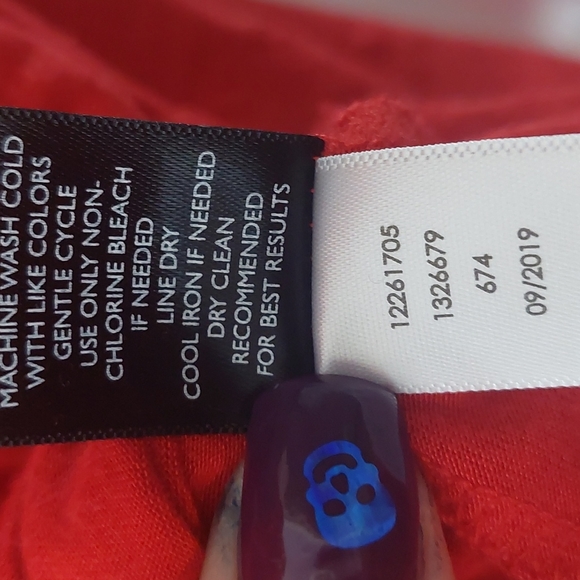 Torrid Lace Babydoll Tank 5x - Picture 5 of 11